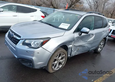 2017 Subaru Forester 2.5I Touring z USA, uszkodzony, nr VIN JF2SJAWC9HH559512